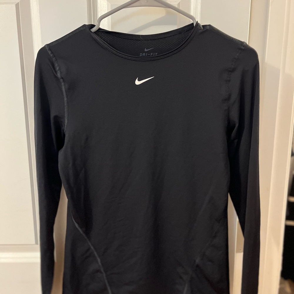 Nike Black Dri-FIT Performance Shirt